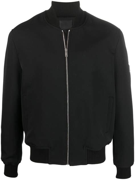 givenchy blue bomber|Givenchy 4G Harrington Bomber Jacket .